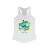 Women's Ideal Racerback Miniman3D Tank