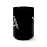 Miniman Slick Black Mug 15oz