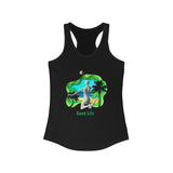 Women's Ideal Racerback Miniman3D Tank