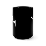 Galatea Surf 2 Black Mug 15oz