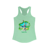 Women's Ideal Racerback Miniman3D Tank