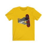 Miniman Skateboarder Unisex Jersey Short Sleeve Tee