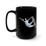 Miniman Slick Black Mug 15oz