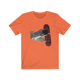 Miniman Skateboarder Unisex Jersey Short Sleeve Tee