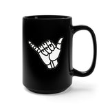 Galatea Slider 2 Black Mug 15oz