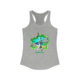 Women's Ideal Racerback Miniman3D Tank