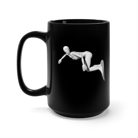 Galatea Surf 2 Black Mug 15oz