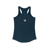 Women's Ideal Racerback Miniman3D Tank