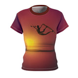 Galatea Sunset Women's AOP Cut & Sew Tee