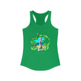 Women's Ideal Racerback Miniman3D Tank