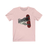 Miniman Skateboarder Unisex Jersey Short Sleeve Tee