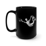 Galatea Slick Black Mug 15oz