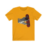 Miniman Skateboarder Unisex Jersey Short Sleeve Tee