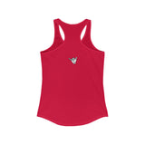 Women's Ideal Racerback Miniman3D Tank