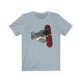 Miniman Skateboarder Unisex Jersey Short Sleeve Tee