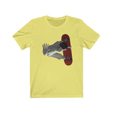 Miniman Skateboarder Unisex Jersey Short Sleeve Tee