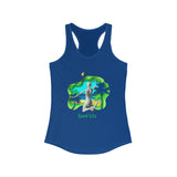 Women's Ideal Racerback Miniman3D Tank