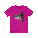 Miniman Skateboarder Unisex Jersey Short Sleeve Tee