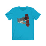 Miniman Skateboarder Unisex Jersey Short Sleeve Tee