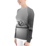 Galatea Sunset Women's Rash Guard