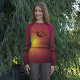 Galatea Sunset Women's Rash Guard