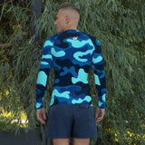 WS4WW Miniman Men's Rash Guard