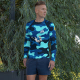 WS4WW Miniman Men's Rash Guard