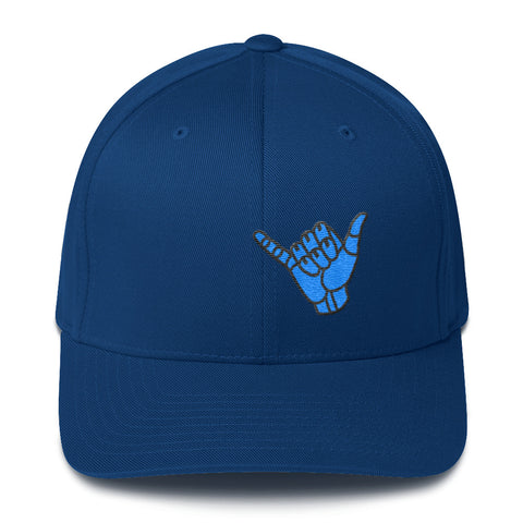 WS4WW Blue Structured Twill Cap