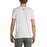 Miniman Skateboarder Short-Sleeve Unisex T-Shirt